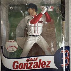 Boston Red Sox Adrian Gonzalez - McFarlane Figure