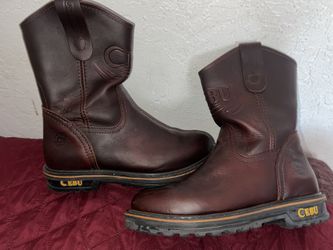 Cebu Work Boots Size 8.5