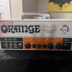 Orange Brent Hinds Terror With PPC112 Cabinet