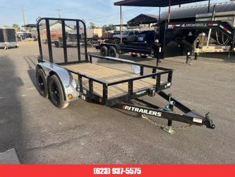 2026 Pj Trailers 10X60 Tandem Axle, 7K Gvwr
