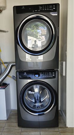 Electrolux Stackable Washer and Dryer