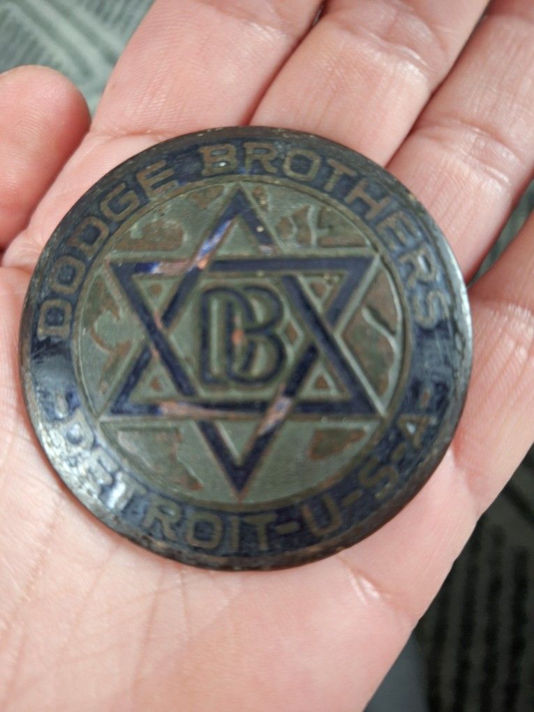 1917 Dodge Radiator Emblem