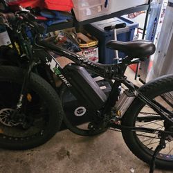 E Bike Big Wheel
