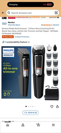 Philips Norelco Multigroom All-in-1 Hair Trimmer
