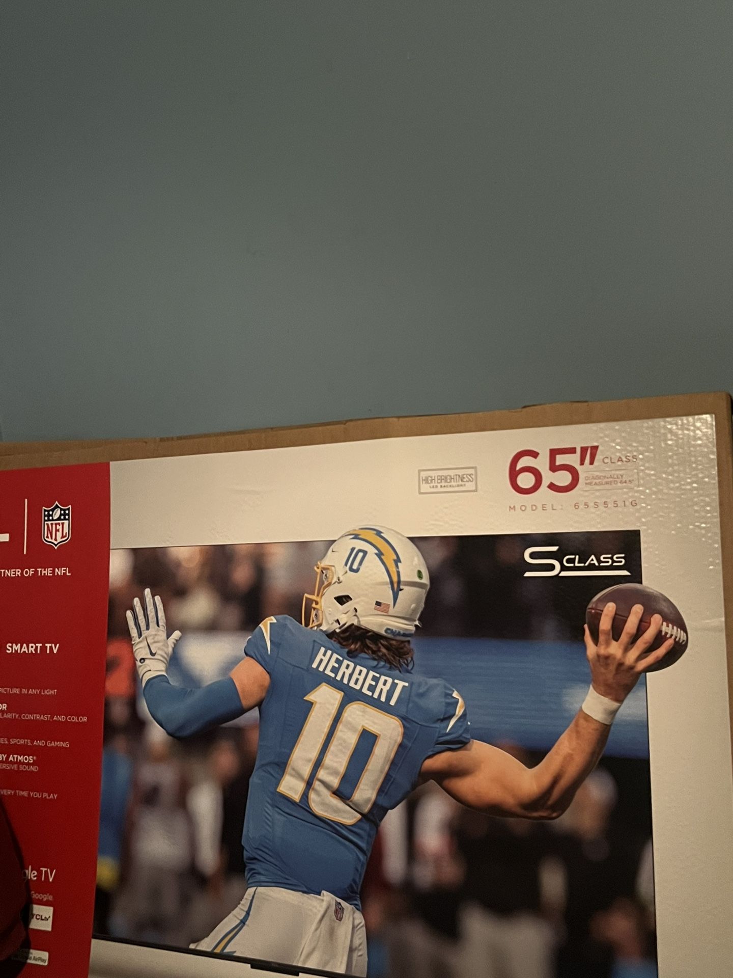 TCL 4K UHD  65 Inches 