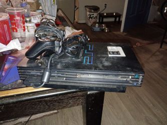 Sony PlayStation 2 Console with Controller