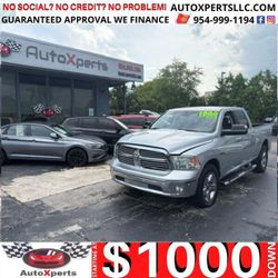 2014 RAM 1500