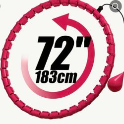 36-Section Detachable Pilates Rings Fitness System - Adjustable, Portable, And Durable For Indoor And Outdoor Workouts, Home Gym, And Travel Exercises