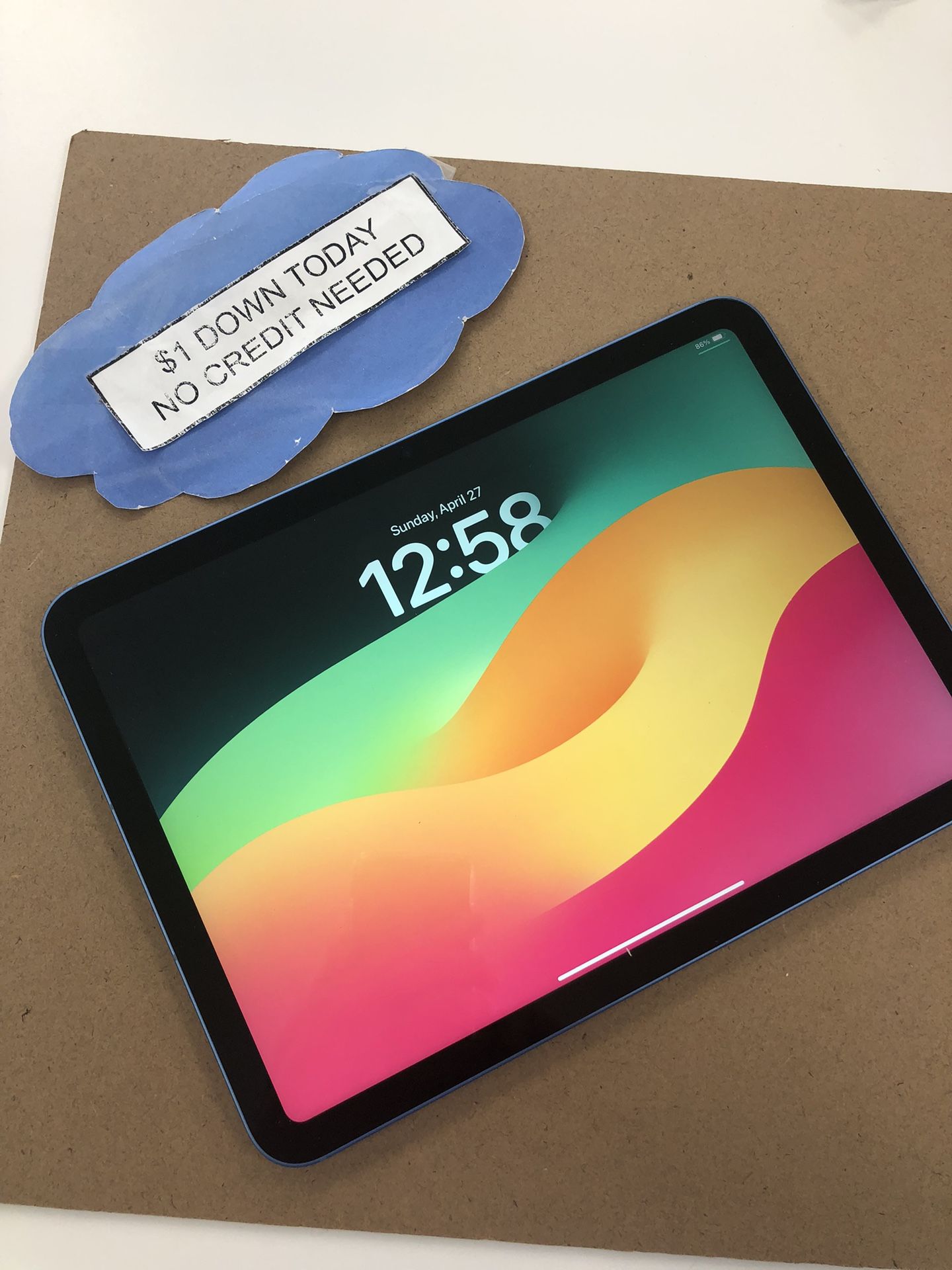 Apple iPad 10th Gen Tablet New