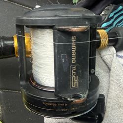 TLD 25 Rod And Reel Combo