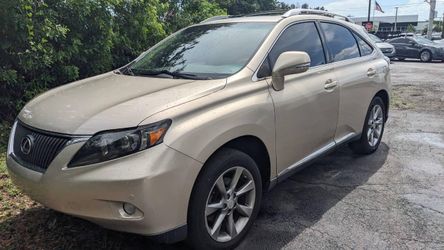 2012 Lexus RX 350