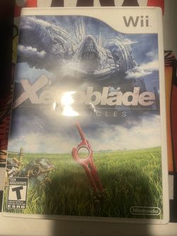 Xenoblade Wii Used preowned