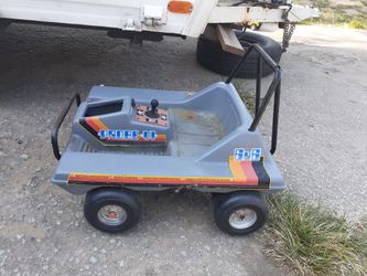 1980s battery operated 6n6 probe 5 buggy still works