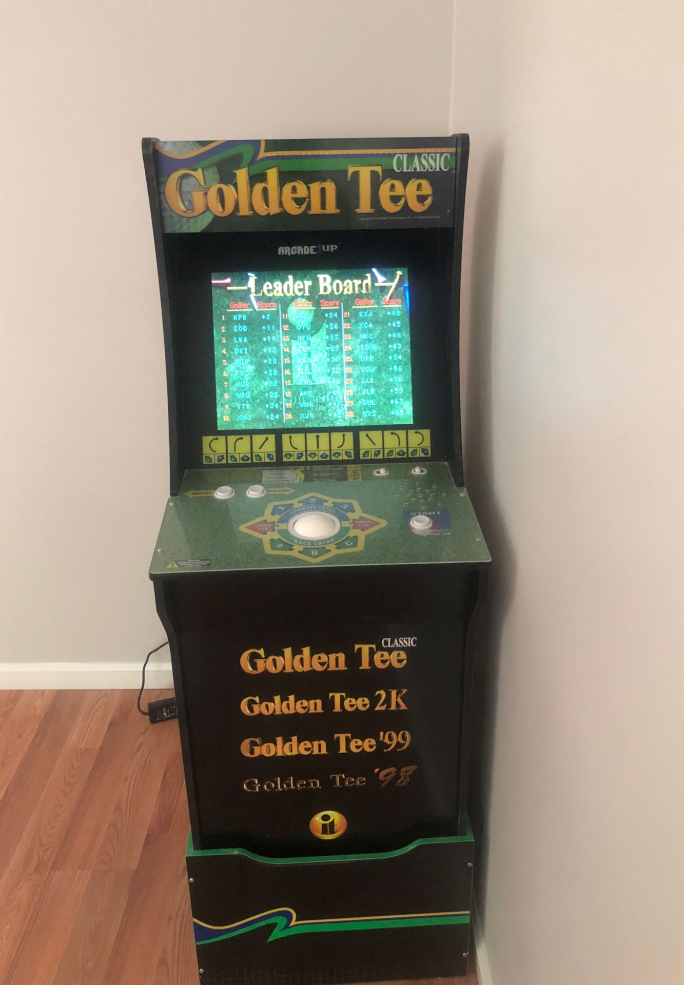 Golden Tee Classic Arcade