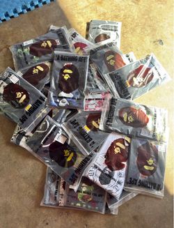A Bathing Ape BAPE T-Shirts Lot Sealed