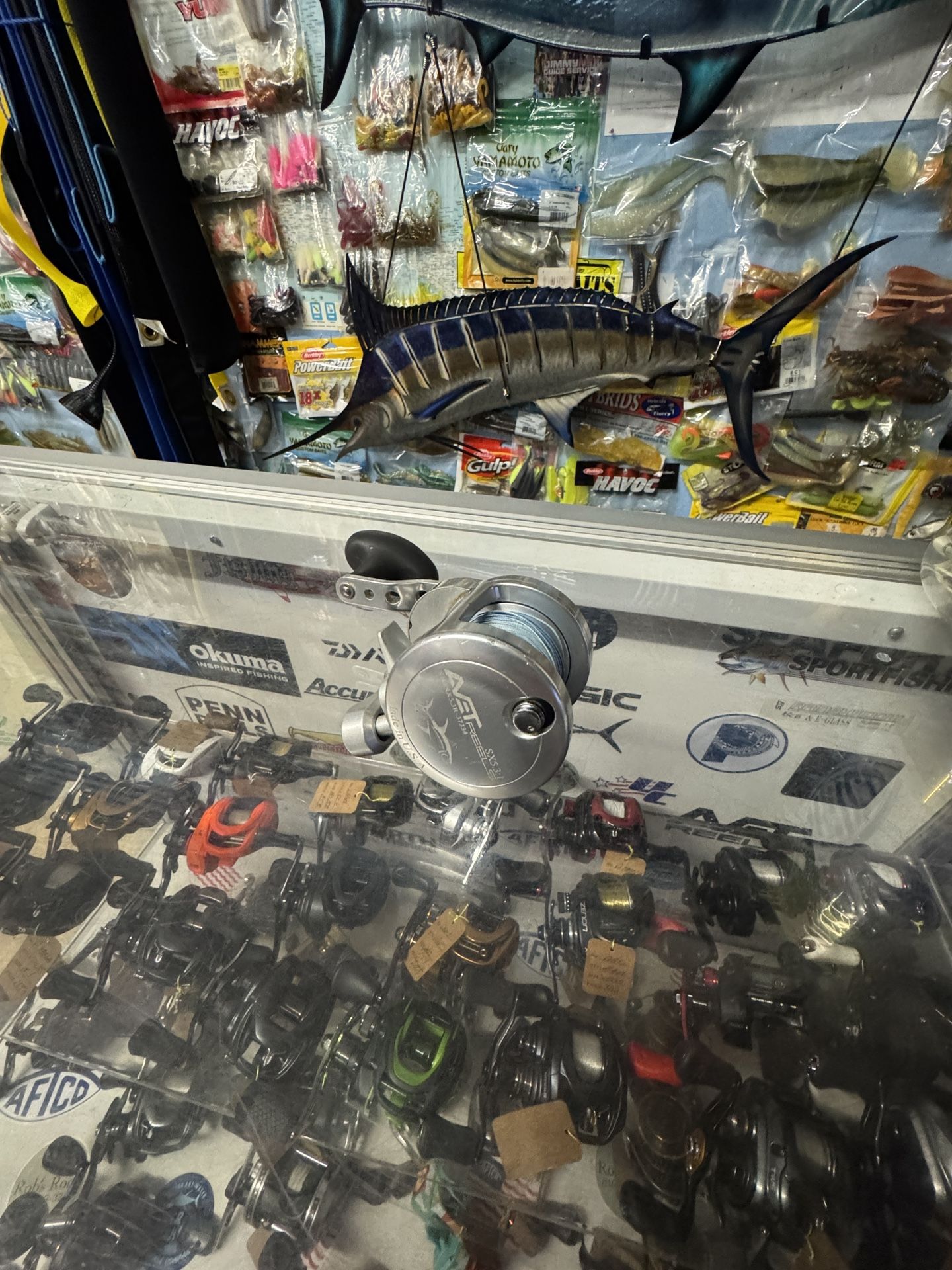 Avet SX 5.3 Salt Water  Conventional Fishing Reel