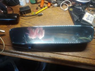 Aukey. DRA 2.   Espejo Con Camara.  Para Troca O Carro. Graba. Para Adentro Y Para Afuera Cuando Manejas 
