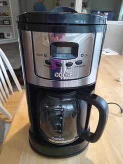 Cook Coffe Maker