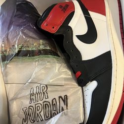 Jordan 1 Black Toe 