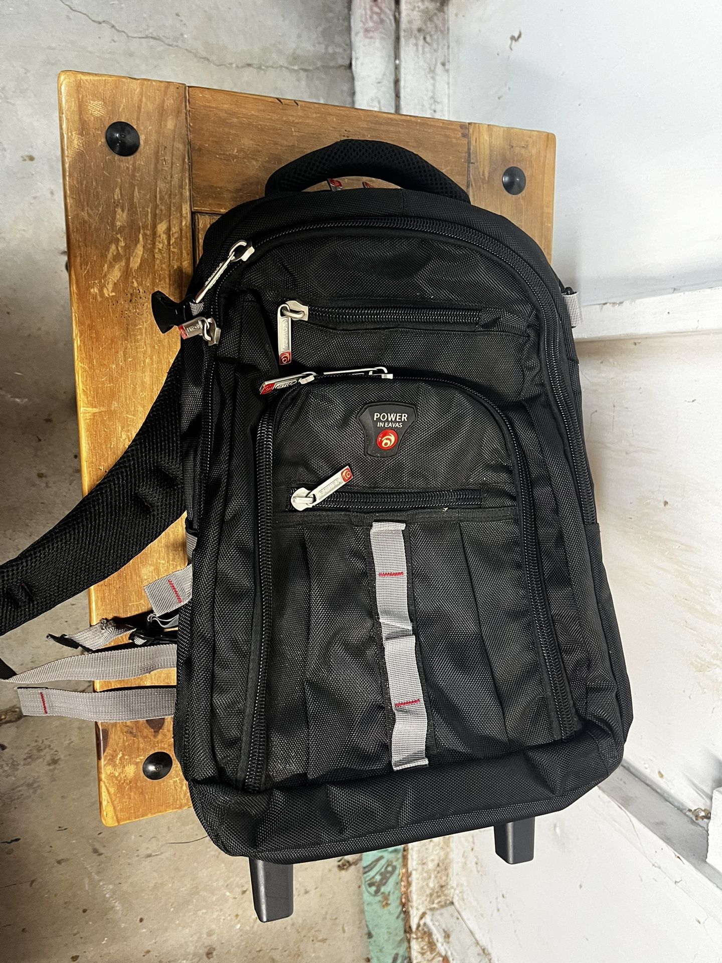 Rolling Travel Backpack