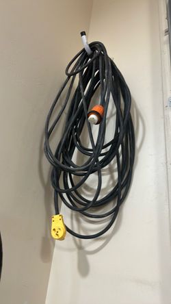 RV power cord