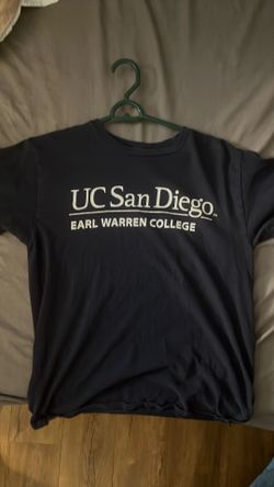 UC San Diego Earl Warren Shirt