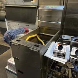 Pitco Fryer For Parts - Not Functional