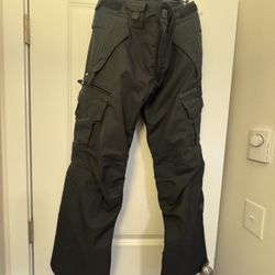 686 Smarty Cargo 3 in 1 Pant - Men's - XS, Black (Ski pant, snow pant) with liner