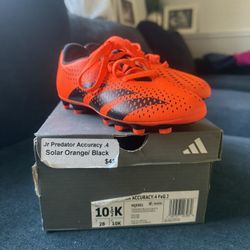 Soccer Cleats 10 1/2 Kids