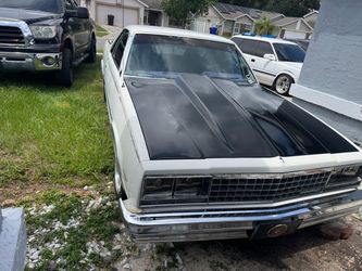1982 Chevrolet El Camino