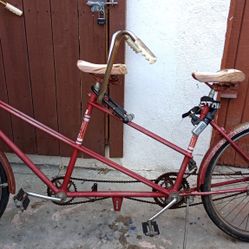 Sears And Roebuck Tandem Two-seater Bicycle