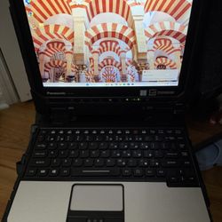 Panasonic Toughbook CF-33 I7 Rugged Laptop