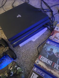 Ps4 Pro And Games