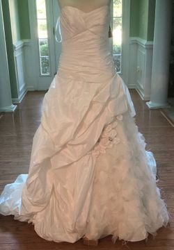 Size 12 wedding gown