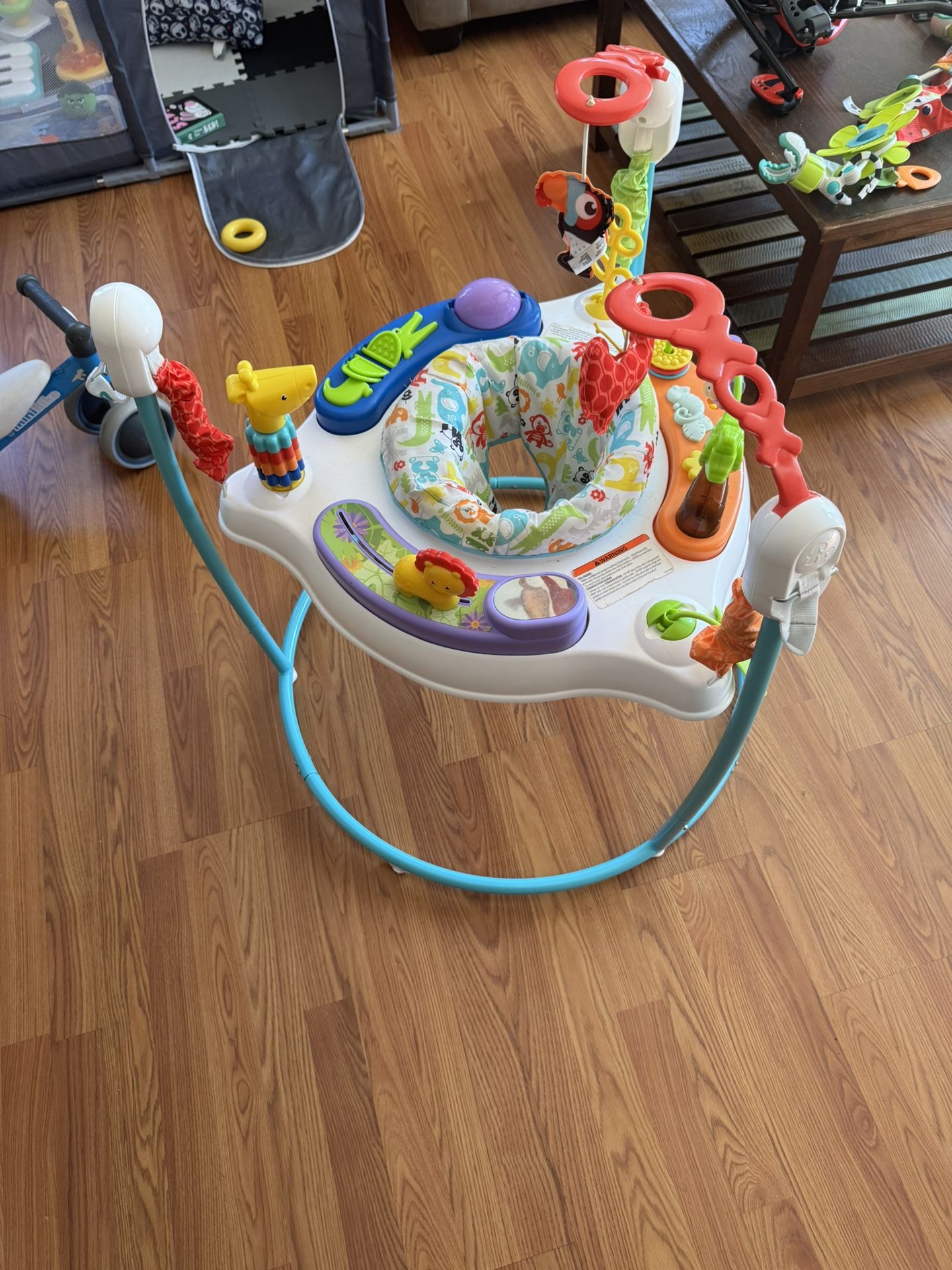 Fisher Price Animal Activity Jumperoo Baby jumper