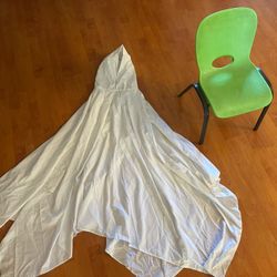 White Ghost Costume Kid Halloween 