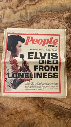 1977 People Special – Elvis Tribute (Worn Vintage Condition)