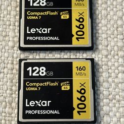 LEXAR  PROFESSIONAL 128 GB   1066X