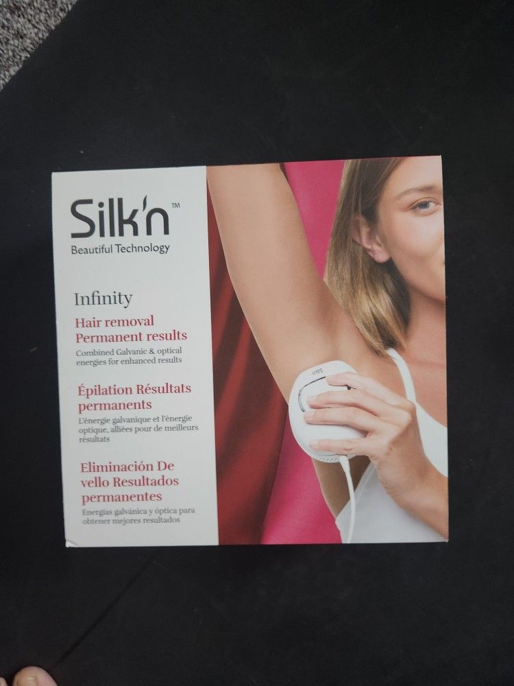 Silkin' New In Box Hair Removal Syte B