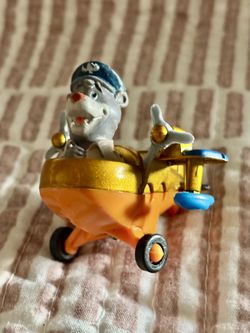 Vintage 1989 Talespin Baloo Seaplane - Disney McDonalds Happy Meal Toy