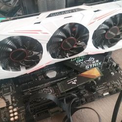 ROG Strix Motherboard (Parts)