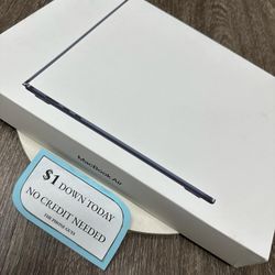 Apple MacBook Air M2 15.3inch Laptop New - Pay $1 today and pay the rest later -