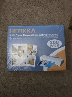 Herkka 5 Mil Laminating Pouch