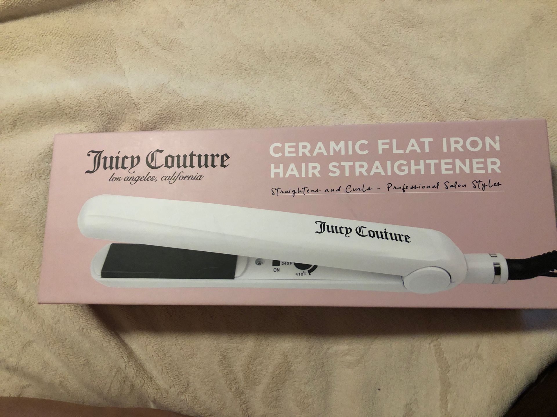 juicy couture flat iron