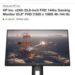 HP Gaming Monitor 