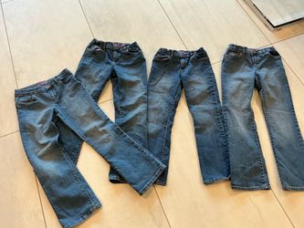 Girls Jeans. Size 8