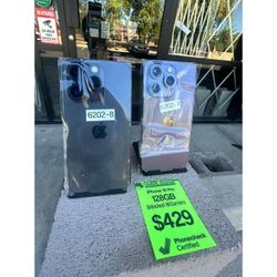 HUGE APPLE SALE! Apple iPhone 14 Pro Unlocked 128GB (Various Colors)