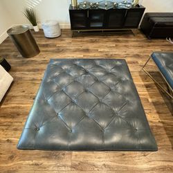 Coffee Table. Real Leather From Article 