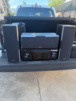 Pioneer home surround sound