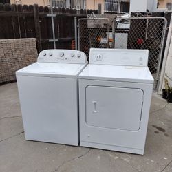 Washer And Gas Dryer